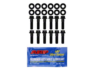 Wehrli 17-24 Chevrolet/GMC 6.6L L5P Duramax Up Pipe Bolt Kit - 100199