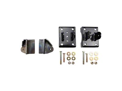 Wehrli 17-22 Power Stroke 4.5in / Dana M300 Axle Traction - WCF100501