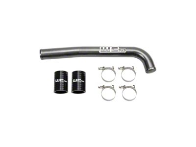 Wehrli 19-23 Cummins 6.7L Upper Coolant Pipe - Gloss Black - WCF100223-GB