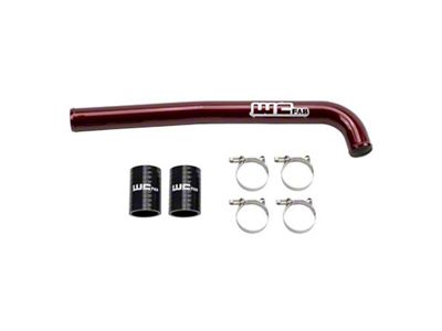 Wehrli 19-23 Chevrolet 6.7L Cummins High Output Upper Coolant Pipe - WCF100251-RED