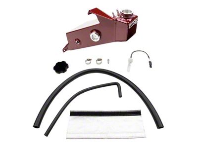 Wehrli 19-23 Cummins 6.7L Upper Coolant Pipe - Red - WCF100284-RED