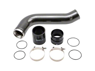 Wehrli 20-24 Chevrolet 6.6L L5P Duramax Passenger Side 3.5in Intercooler - WCF100381-CP