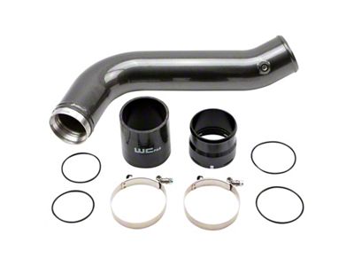 Wehrli 20-24 Chevrolet 6.6L L5P Duramax Passenger Side 3.5in Intercooler - WCF100381-CRO