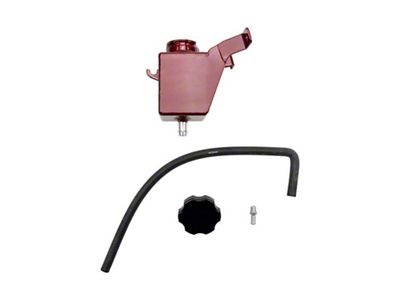 Wehrli 20-24 Duramax L5P Auxiliary Coolant Tank Kit - WCF100224-RED