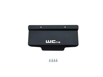 Wehrli 20-24 GM 2500/3500 HD Lower Splash Shield Kit - WCF100459-GRY