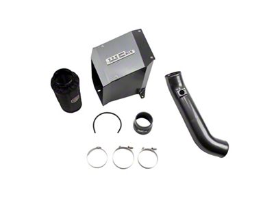 Wehrli 2001-2004 LB7 Duramax 4in Intake Kit with Air Box- WCF100190-GB