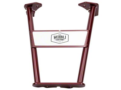 Wehrli 2001-2007 Duramax LB7/LLY/LBZ Allison 4x4 Transfer Case Brace - WCF100130-RED