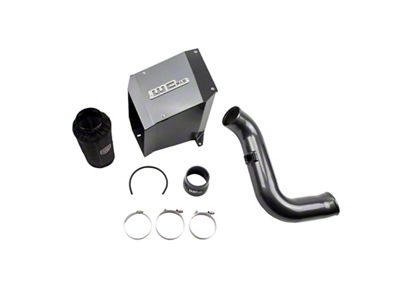 Wehrli 2004.5-2005 LLY Duramax 4in Intake Kit with Air Box - WCF100191-CT