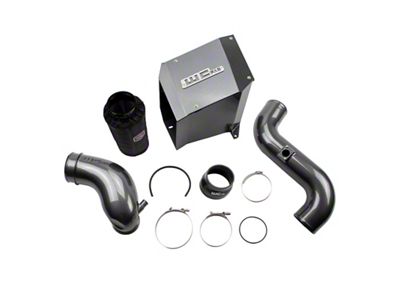 Wehrli 2006-2007 LBZ Duramax 4in Intake Kit with Air Box - WCF100302-GB