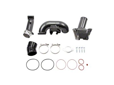 Wehrli 2006-2007 LBZ Duramax High Flow 3in Y-Bridge Kit- Gloss - WCF100163-GB