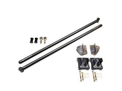 Wehrli 2011-2022 Ford Power Stroke RCLB/CCSB/SCSB 60in Traction Bar KIT - WCF100388-GRY