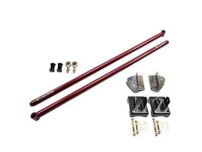 Wehrli 2011-2022 Ford Power Stroke RCLB/CCSB/SCSB 60in Traction Bar KIT - WCF100388-RED
