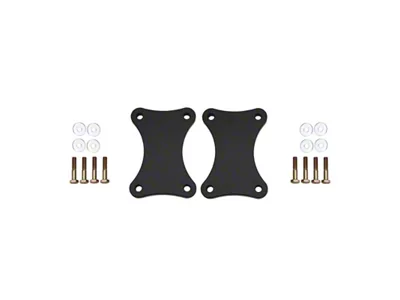 Wehrli 20-24 GM 2500/3500 HD Bumper Spacer Kit - 3/4in - WCF100444