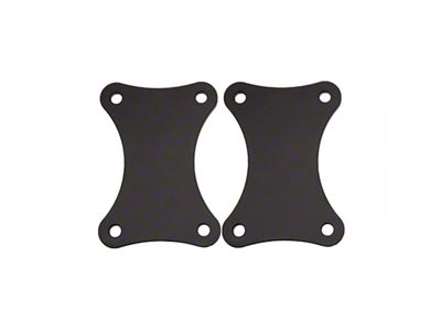 Wehrli 20-24 GM 2500/3500 HD Bumper Spacer Kit - 3/8in - WCF100446