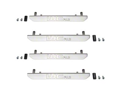 Wehrli 2020+ GMC 2500/3500HD Fender Flare Marker Light Delete Kit - WCF100390