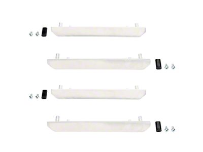 Wehrli 2020+ GMC 2500/3500HD Fender Flare Marker Light Delete Kit - WCF100391