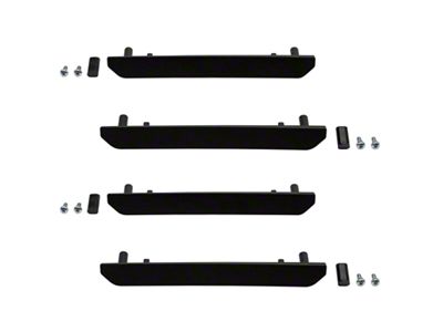 Wehrli 2020+ GMC 2500/3500HD Fender Flare Marker Light Delete Kit - WCF100393