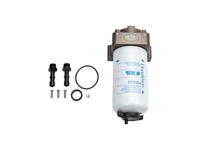 Wehrli 20-24 L5P Duramax Short Bed Fuel Filter Housing Kit - WCF100362
