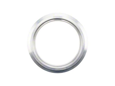 Wehrli 3in. Male V-Band Billet Aluminum Flange - WCF205-121