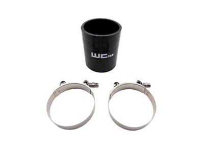 Wehrli 3in x 4in Long Silicone Boot & Clamp Kit - WCF207-104
