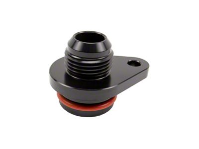 Wehrli No.10 JIC Coolant Fitting (6.7 Cummins)