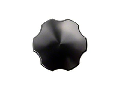 Wehrli 98.5-23 Cummins Billet Aluminum Black Anodized Oil Fill Cap - WCF100395