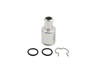 Wehrli 99-23 Billet Coolant Heater Core Firewall Fitting - 100155
