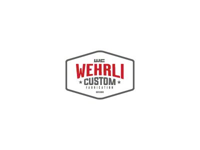 Wehrli Custom Powder Coating - Gloss Black Tag / Logos - PCUCTAG-GB