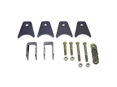 Wehrli Ford/Dodge/Universal Traction Bar Install Kit - WCF100842