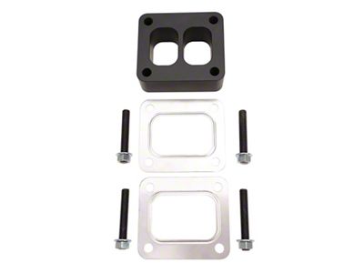 Wehrli Universal T4 Spacer Plate Kit 1.5in w/Studs & Gaskets