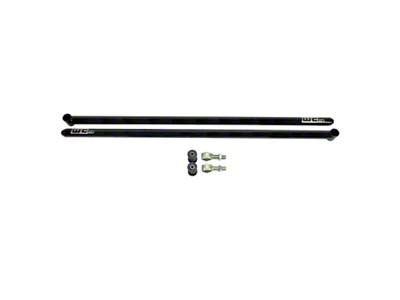 Wehrli Universal Traction Bar 60in Long - Red