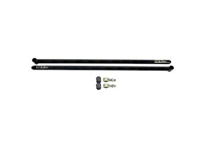 Wehrli Universal Traction Bar 68in Long - Gloss Black