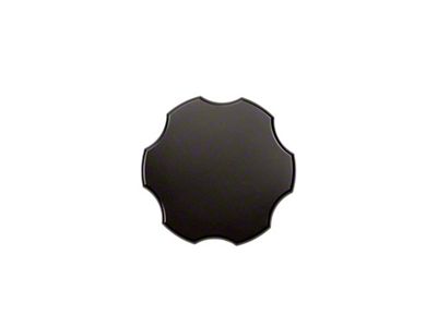 Wehrli Coolant Tank Billet Cap - Black Anodized