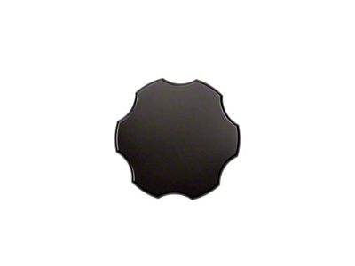 Wehrli Coolant Tank Billet Cap - Black Anodized - WCF100543