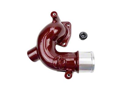 Wehrli WCFab X Fleece 98-18 Cummins Thermostat Housing - WCFab - WCF100157-RED