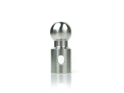 Weigh Safe 1-7/8in Tow Ball 7.5K Rating - Stainless Steel - WSB-L