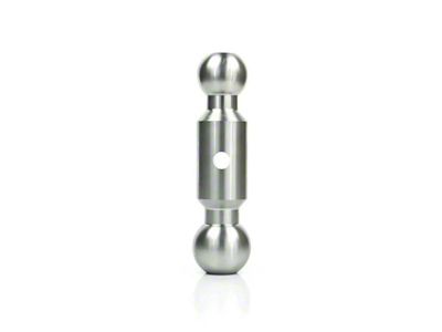 Weigh Safe 180 Hitch 1-7/8in x 2in Combo Ball 7.5K/10K - TB03