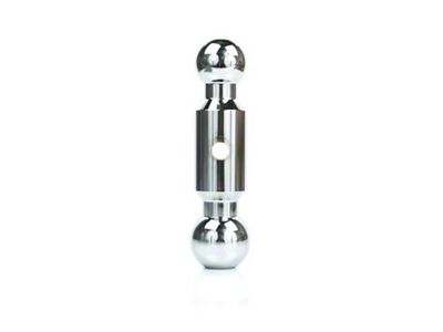 Weigh Safe 180 Hitch 1-7/8in x 2in Combo Ball 7.5K/10K