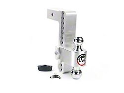 Weigh Safe 180 Hitch 10in Drop Hitch & 2.5in Shank 