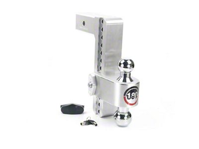 Weigh Safe 180 Hitch 10in Drop Hitch & 2.5in Shank - CTB10-2.5