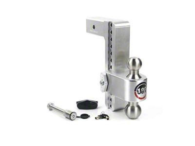 Weigh Safe 180 Hitch 10in Drop Hitch & 2.5in Shank - LTB10-2.5-KA