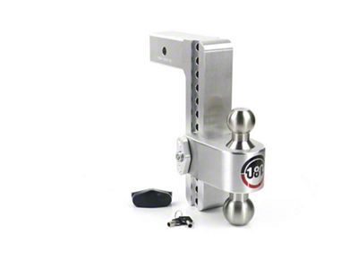 Weigh Safe 180 Hitch 10in Drop Hitch & 2.5in Shank - LTB10-2.5