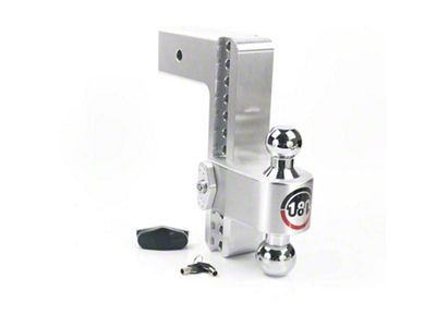 Weigh Safe 180 Hitch 10in Drop Hitch & 3in Shank - CTB10-3