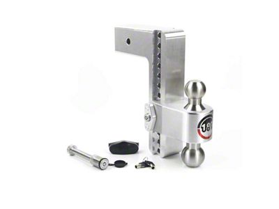 Weigh Safe 180 Hitch 10in Drop Hitch & 3in Shank - LTB10-3-KA
