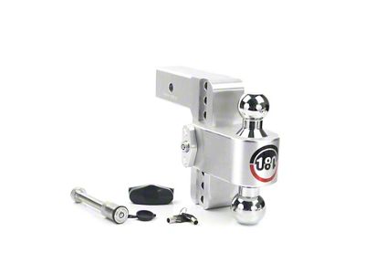 Weigh Safe 180 Hitch 6in Drop Hitch & 2.5in Shank - CTB6-2.5-KA