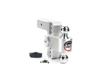 Weigh Safe 180 Hitch 6in Drop Hitch & 2.5in Shank