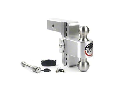 Weigh Safe 180 Hitch 6in Drop Hitch & 2.5in Shank - LTB6-2.5-KA