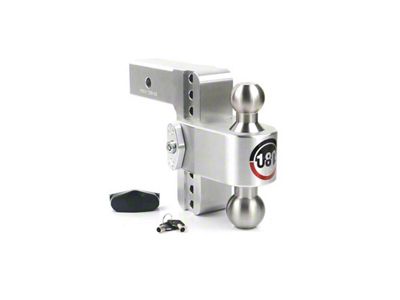 Weigh Safe 180 Hitch 6in Drop Hitch & 2.5in Shank