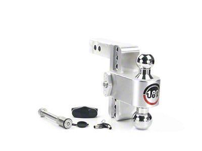 Weigh Safe 180 Hitch 6in Drop Hitch & 2in Shank - CTB6-2-KA