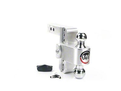 Weigh Safe 180 Hitch 6in Drop Hitch & 2in Shank